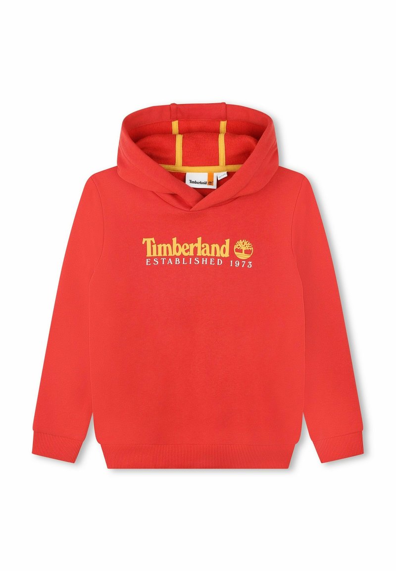 Timberland Hoodie donkerrood Timberland Hoodie donkerrood
