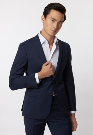 Blazer jacket - darkblue