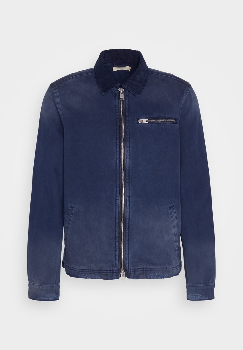 AllSaints Lichte jas donkerblauw