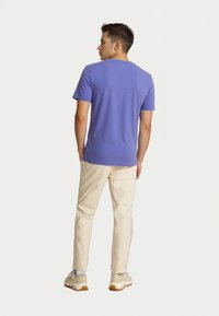 U.S. Polo Assn. KURZARM REITER - Triko s potiskem - blau