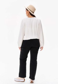 blue shadow DARCY - Blouse - ecru