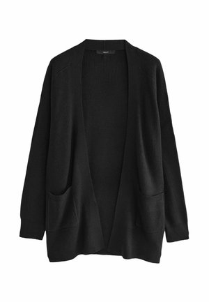 REGULAR FIT - Cardigan - black