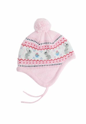 FAIR ISLE  - Huer - pink mouse