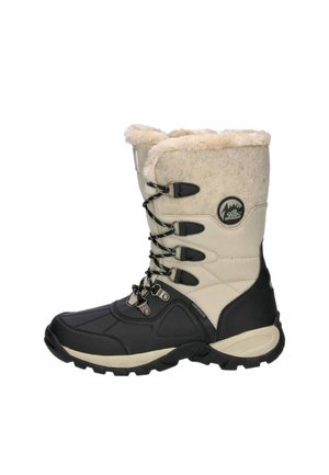 LICO, LICO WINTERBOOT SILKE - Winter boots - beige schwarz