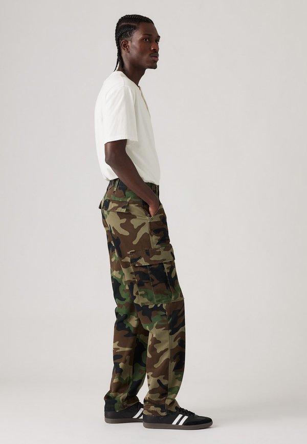 Cargo trousers - phalarope camo demitasse s twll4