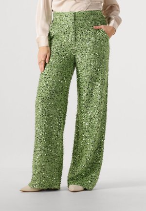 HOLLY-PA - Trousers - lucky green