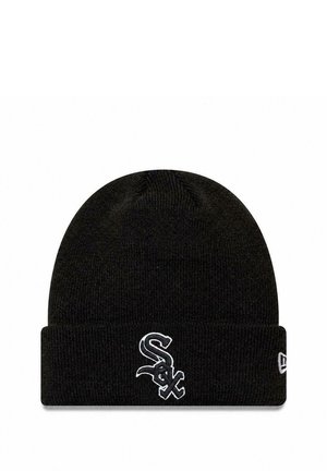 New Era, CHICAGO WHITE SOX NEW ERA MLB CUFF KNIT BEANIE SCHWARZ UNISEX - Mütze - schwarz