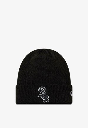 New Era, CHICAGO WHITE SOX NEW ERA MLB CUFF KNIT BEANIE SCHWARZ UNISEX - Mütze - schwarz