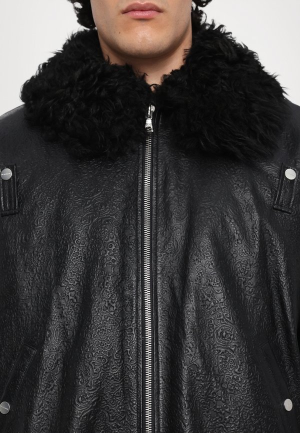 VINTAGE - Leather jacket4