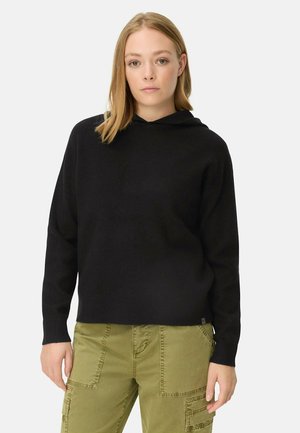 Sweat à capuche - caviar