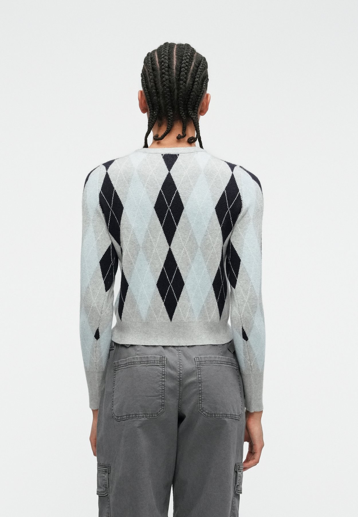 ONLIBI CHECK O NECK