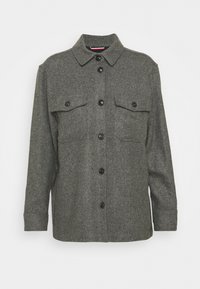Não selecionado, light grey heather