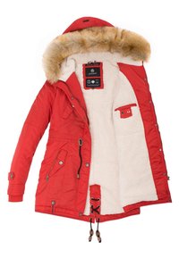 Navahoo LA VIVA - Winter coat - red
