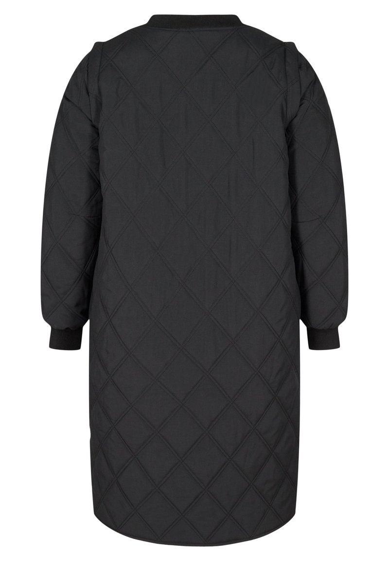 Damen Parkas | Zizzi 2-IN-1 MIT TASCHEN Wintermantel black/schwarz - PX94636 Damen Parkas | Zizzi 2-IN-1 MIT TASCHEN Wintermantel black/schwarz - PX94636