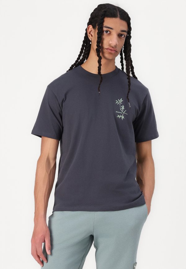 REGULAR UNISEX - Print T-shirt - aged indigo2