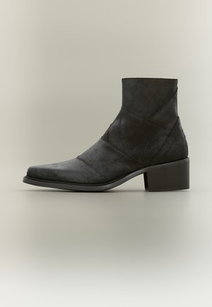 ALDO, ZANATTA - Класически боти до глезена - dark brown