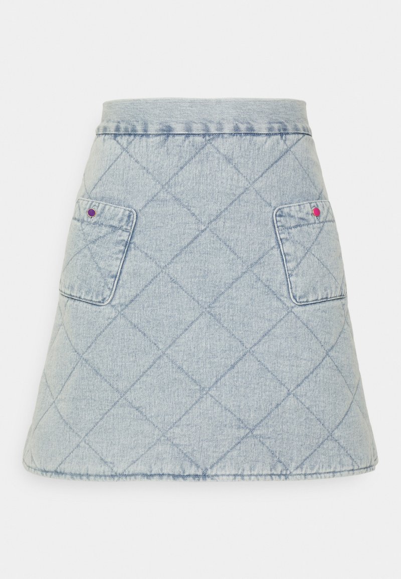 Olivia Rubin Minirok lichtblauw denim Olivia Rubin Minirok lichtblauw denim