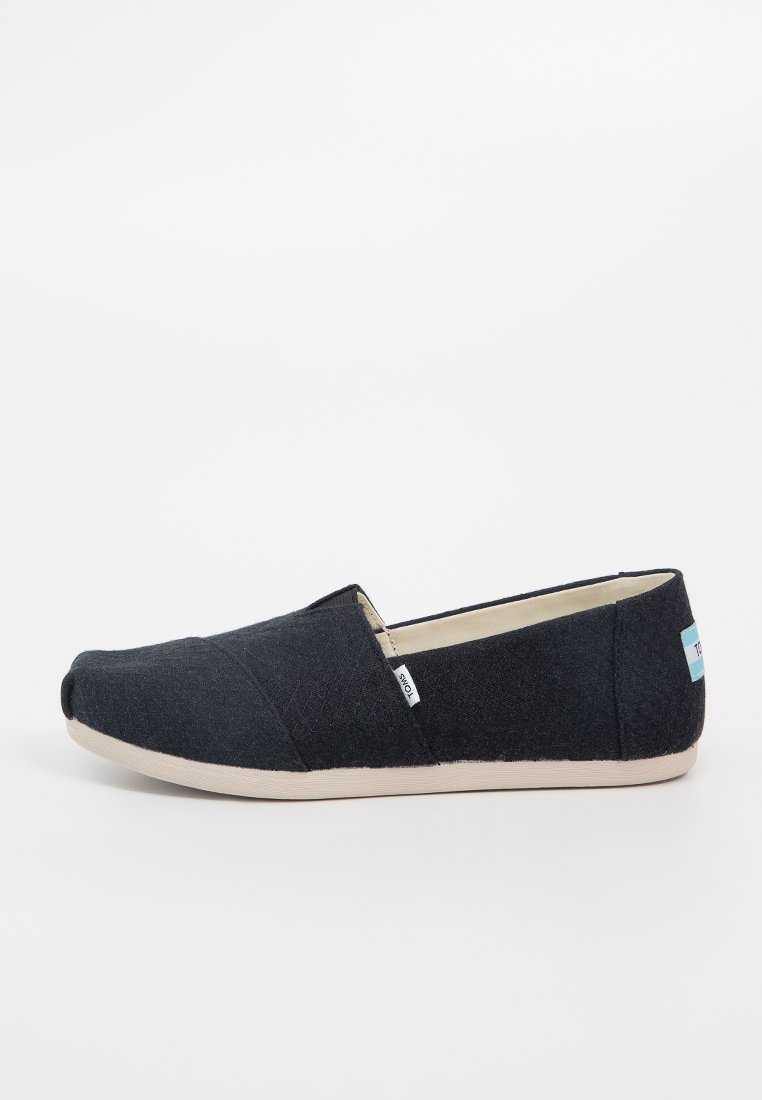 TOMS Instappers zwart