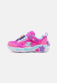 Skechers SNUGGLE - Sneakers - pink/multi-coloured