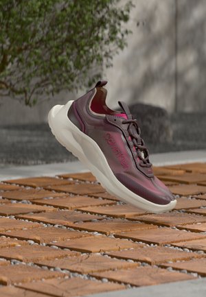 LIGHT RUN - Sneakers - stony beige/bordeaux/pink yarrow