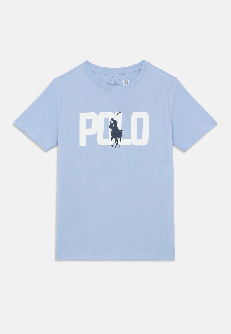 Polo Ralph Lauren T-shirt print blauw