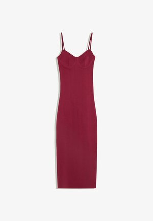 Bershka, DRESS - Robe de jour - red