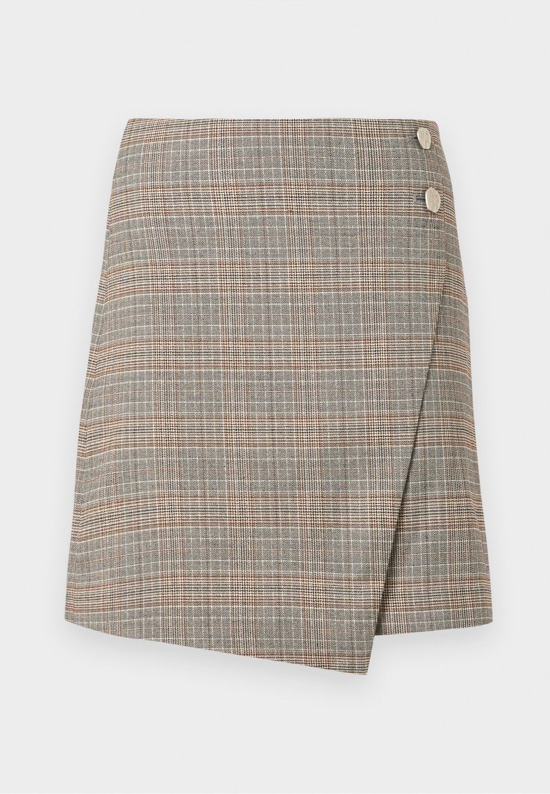 Bruuns Bazaar Minirok donkergrijs Bruuns Bazaar Minirok donkergrijs