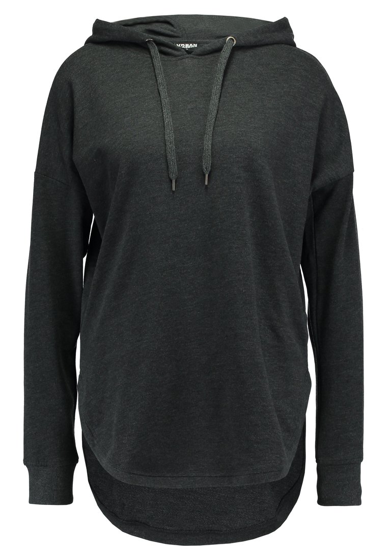 Damen Sweatshirts | Urban Classics Kapuzenpullover charcoal/dunkelgrau - BI24560 Damen Sweatshirts | Urban Classics Kapuzenpullover charcoal/dunkelgrau - BI24560