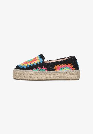 Manebí Espadrilles - orange black black