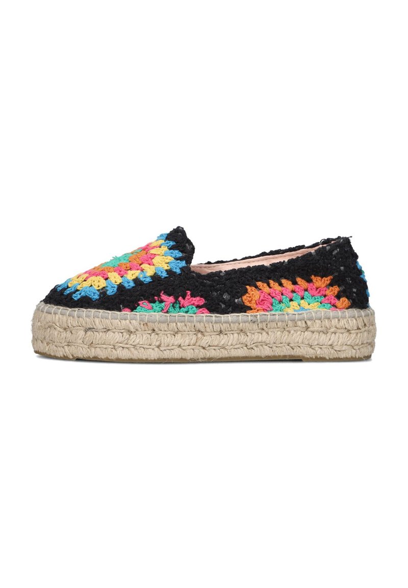 Manebí Espadrilles - orange black black