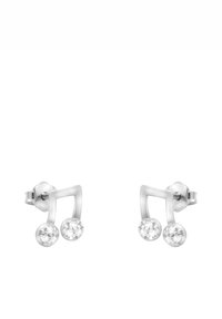 Ej vald, silver coloured