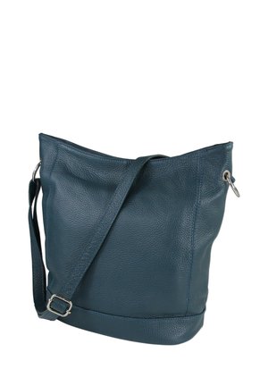DrachenLeder TOSCANTO  - Sac bandoulière - türkis