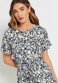 Long Tall Sally FLORAL MIDAXI - Vardagsklänning - blue