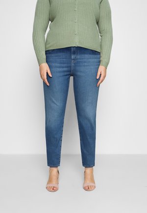 Straight leg -farkut - light-blue denim