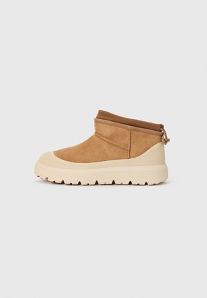 ULTRA UNISEX - Winter boots - chestnut/whitecap