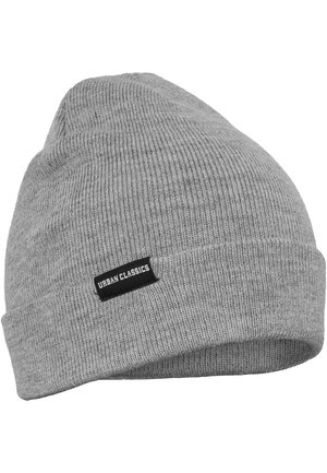 BASIC FLAP - Beanie - grey