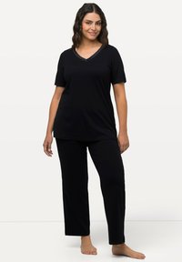 Ulla Popken Pyžamová sada - black