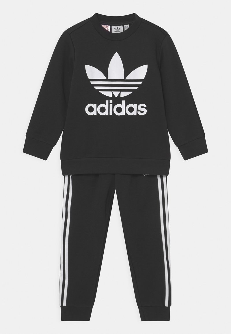 adidas Originals ADICOLOR CREW - Træningssæt - black/white