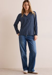 Cecil MIT MINIMAL PRINT - Bluse - blau