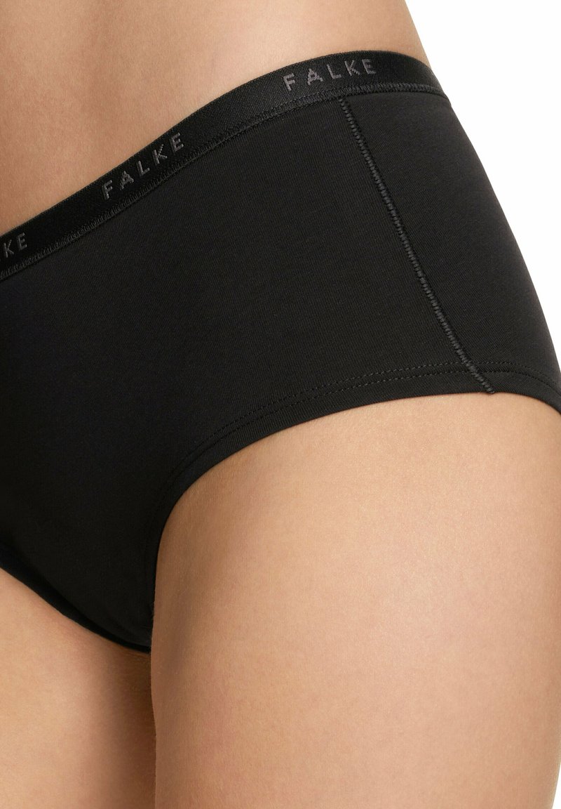 FALKE Daily Comfort Slip Femme Lot De 2 - Coton égyptien - Coutures Plates