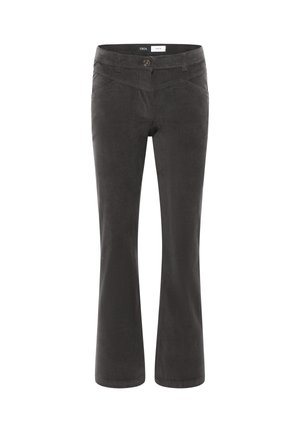 Cecil, BOOTCUT SLIM FIT, khaki