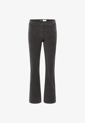 Cecil, BOOTCUT SLIM FIT, khaki