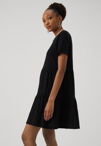 GAP DRESS - Džersio suknelė - black
