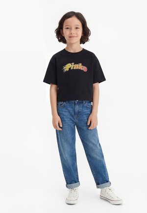 Pinko Up FIRE - T-shirt con stampa - nero