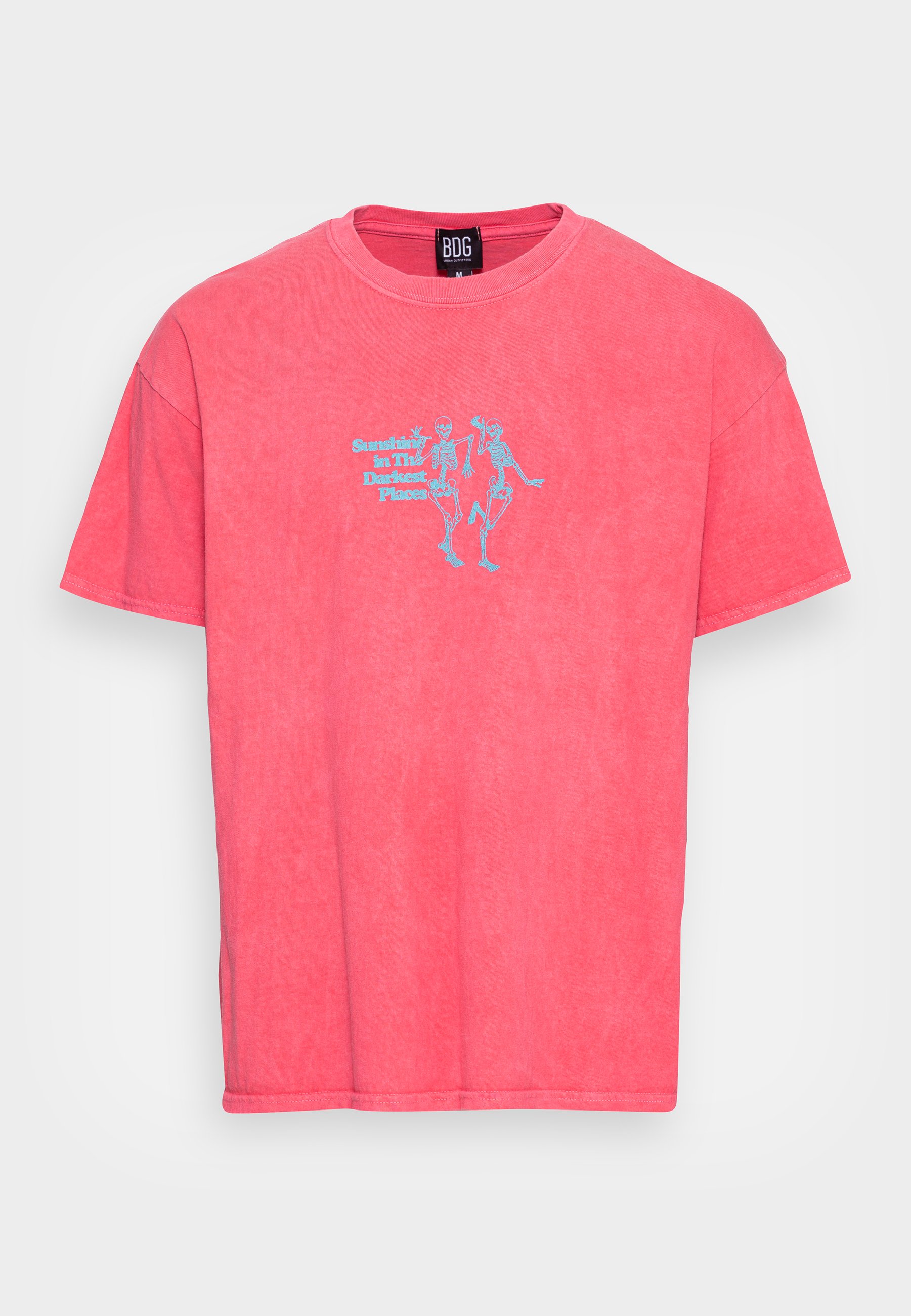 urban outfitters pink skeleton shirt