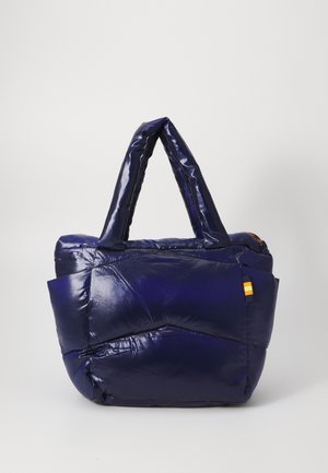 CEDON Unisex Shopping Zip Bag - Blue Foldable Reusable Tote, 48.5 X 42 Cm, Climate Neutral