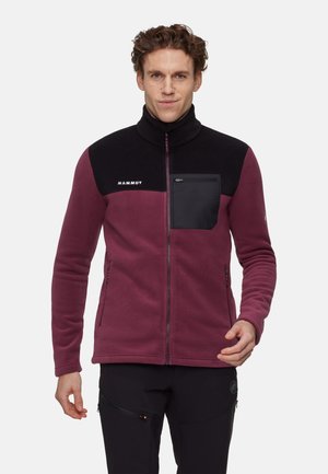 INNOMINATA - Fleecejacke - vin black