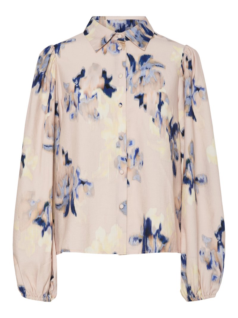 YAS Overhemdblouse nude