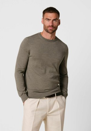 PROFUOMO, Jumper - brown