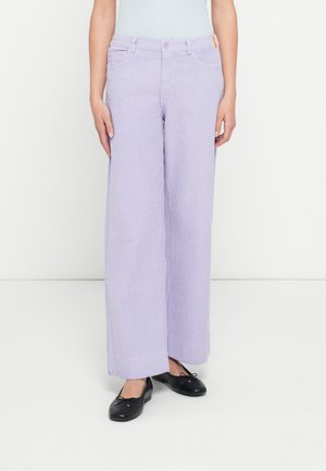 PANTS - Pantaloni - lila